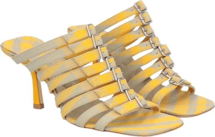 Burberry Woman Sandals - Image 4