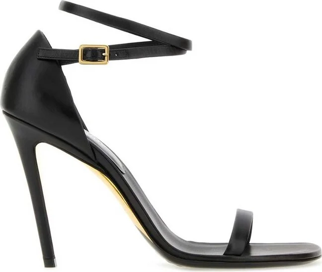 Burberry Wrap-Around Open-Toe Sandals