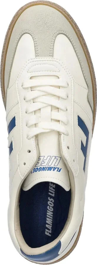 Burela logo-detail leather sneakers - Image 4