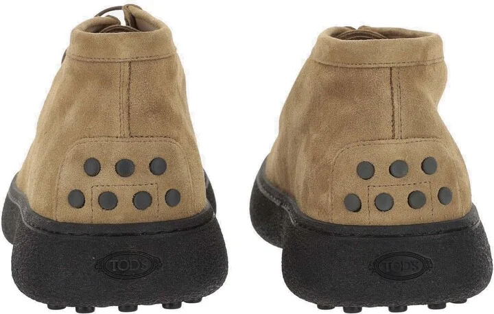 Burlotto Lace-up Boots - Image 3