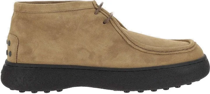 Burlotto Lace-up Boots