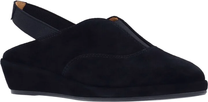 Burnell Wedge Slingback Pump