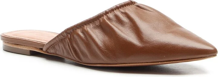 Burnie Leather Mule