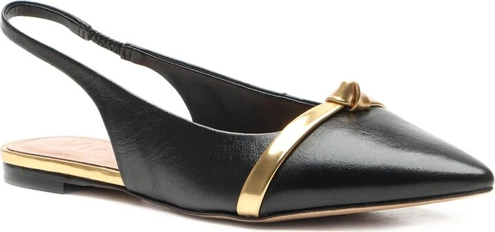 Burnie Leather Slingback