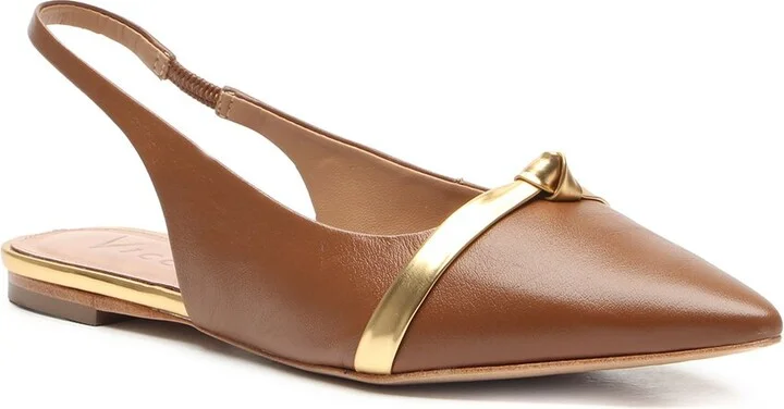 Burnie Leather Slingback