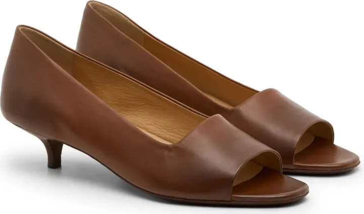Burnished-Finish Pumps - Image 2