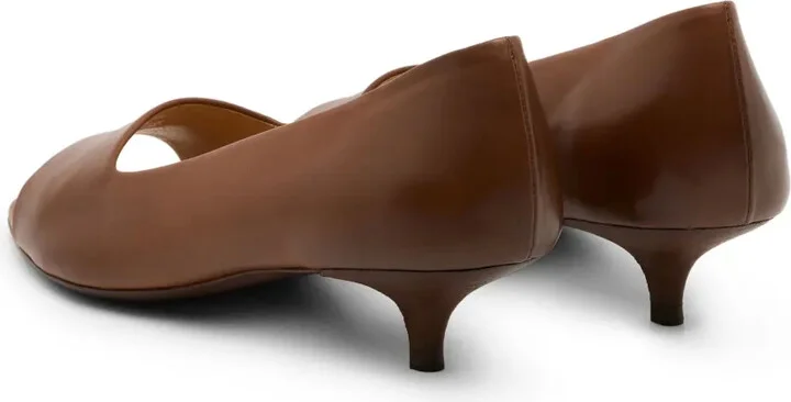 Burnished-Finish Pumps - Image 3