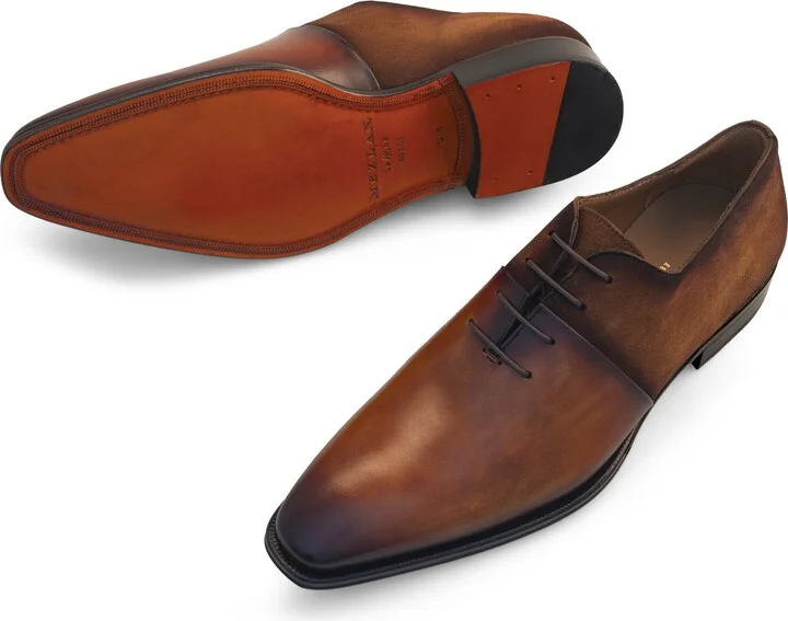 Burnished Wholecut Oxford - Image 5