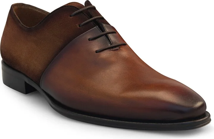 Burnished Wholecut Oxford