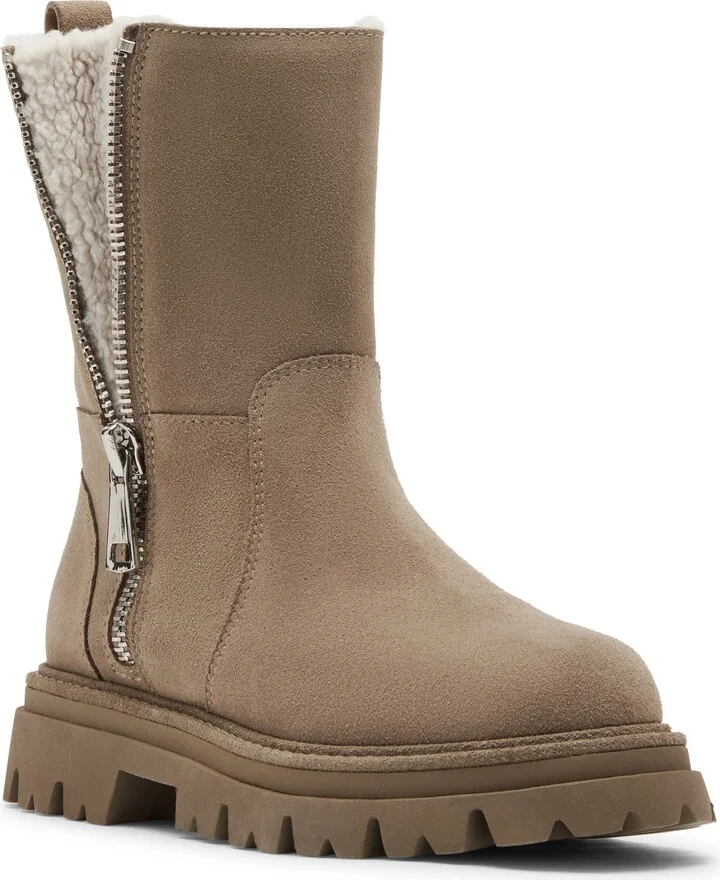 Almond Suede