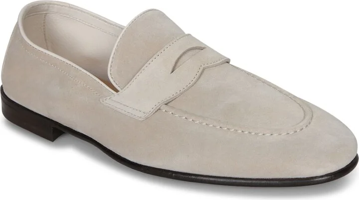 Burnt Suede Loafers - Image 2