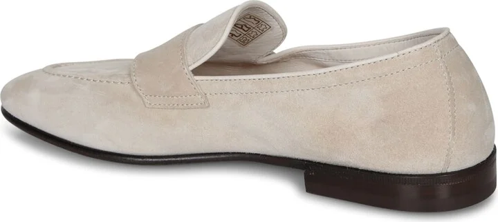 Burnt Suede Loafers - Image 3
