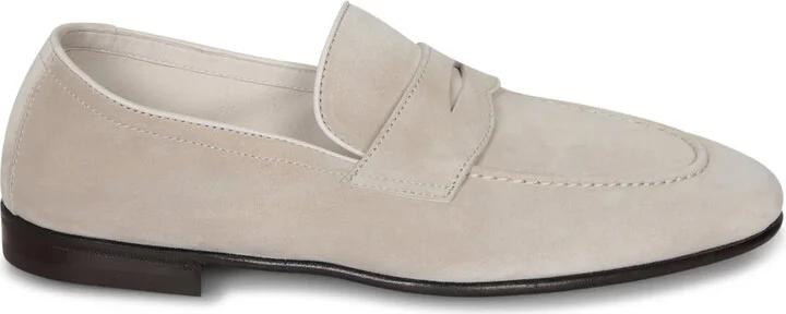 Burnt Suede Loafers
