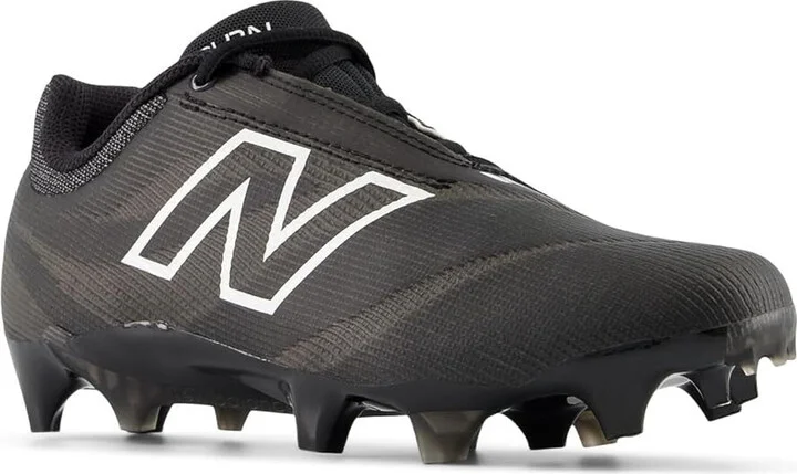 BurnX4 WBURNLB4 Womens US 7 Black White Lacrosse Cleats DWA629