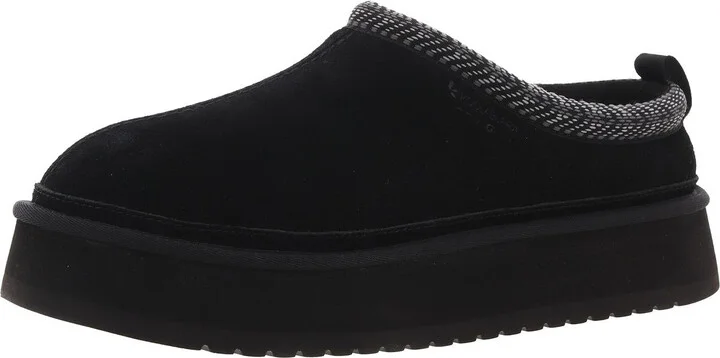 Burree Womens Supercomff Faux Suede Loafer Slippers