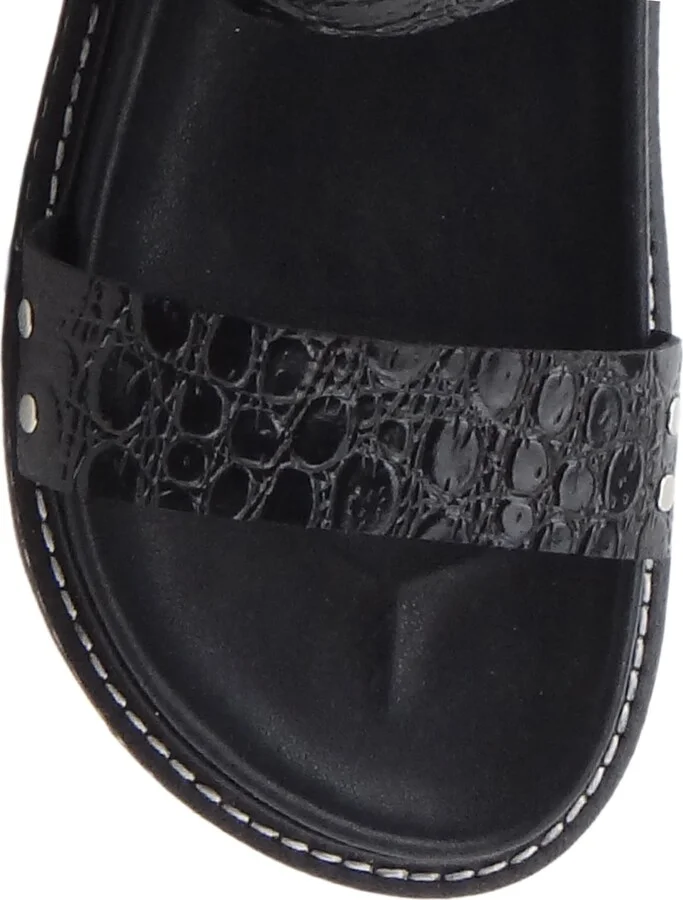 Burt Platform Sandal - Image 4
