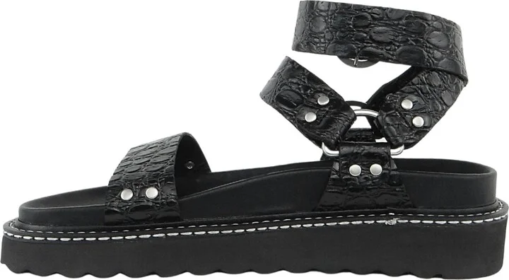 Burt Platform Sandal - Image 5