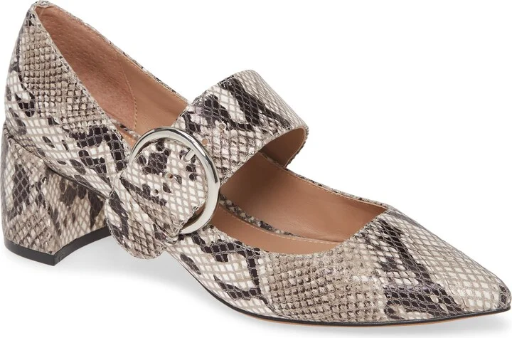 Burton Mary Jane Pump