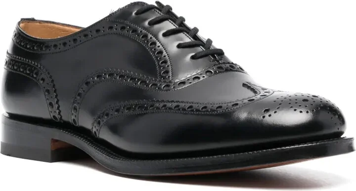 Burwood decorative-stitching brogues - Image 2