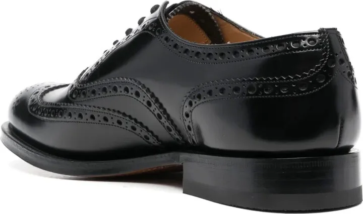 Burwood decorative-stitching brogues - Image 3