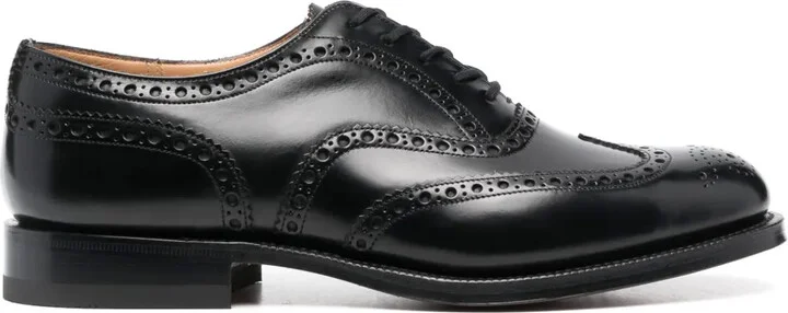 Burwood decorative-stitching brogues