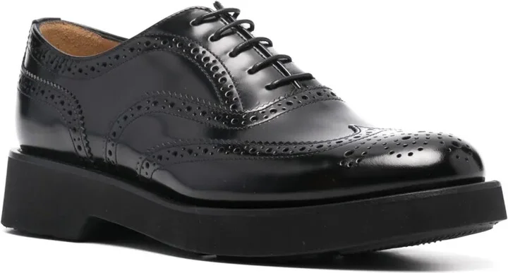 Burwood leather brogue shoes - Image 2