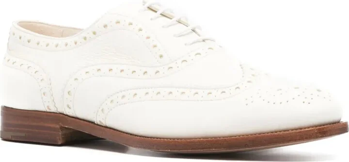 Burwood leather brogues - Image 2
