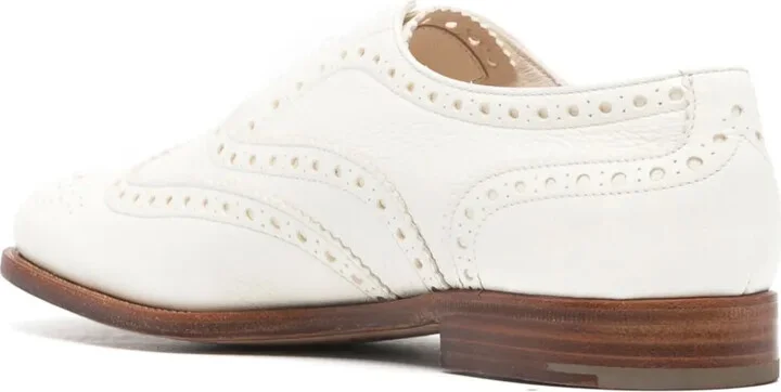 Burwood leather brogues - Image 3