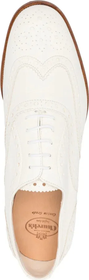 Burwood leather brogues - Image 4