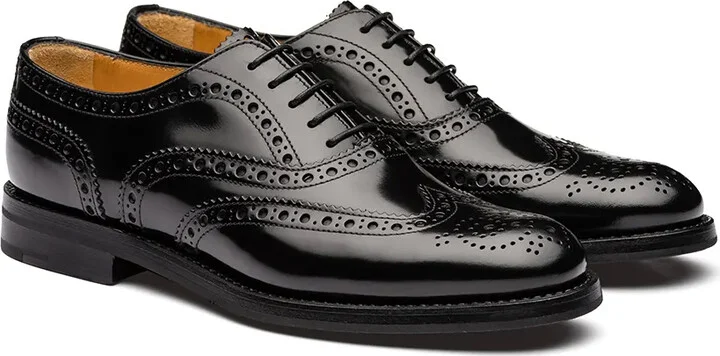 Burwood leather brogues - Image 2