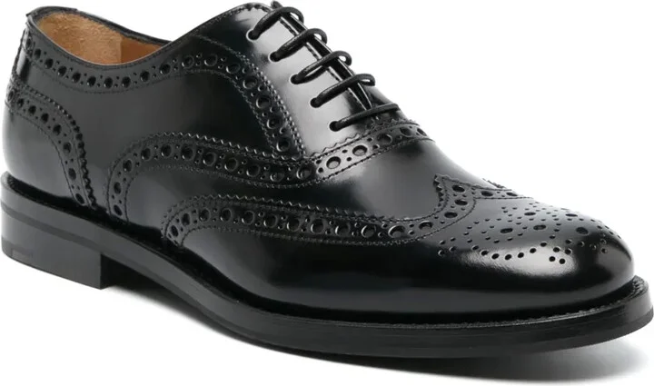 Burwood leather brogues - Image 2