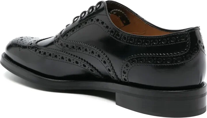 Burwood leather brogues - Image 3