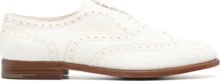 Burwood leather brogues