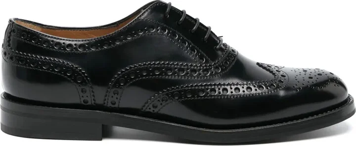Burwood leather brogues