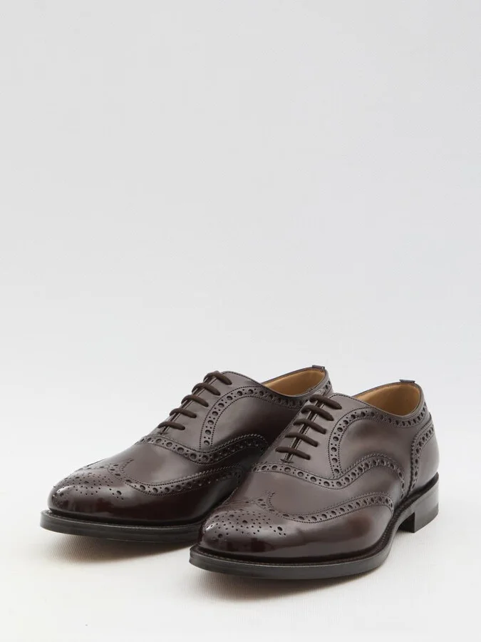 Burwood Oxford Brogue Shoes - Image 2