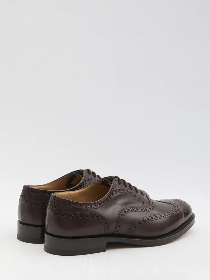 Burwood Oxford Brogue Shoes - Image 3