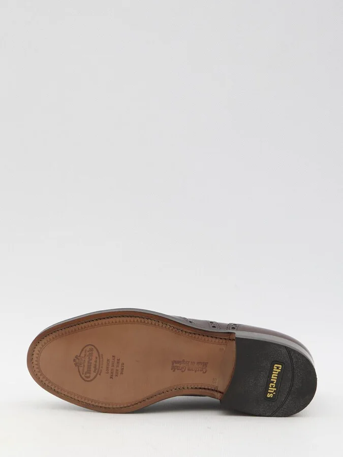 Burwood Oxford Brogue Shoes - Image 4