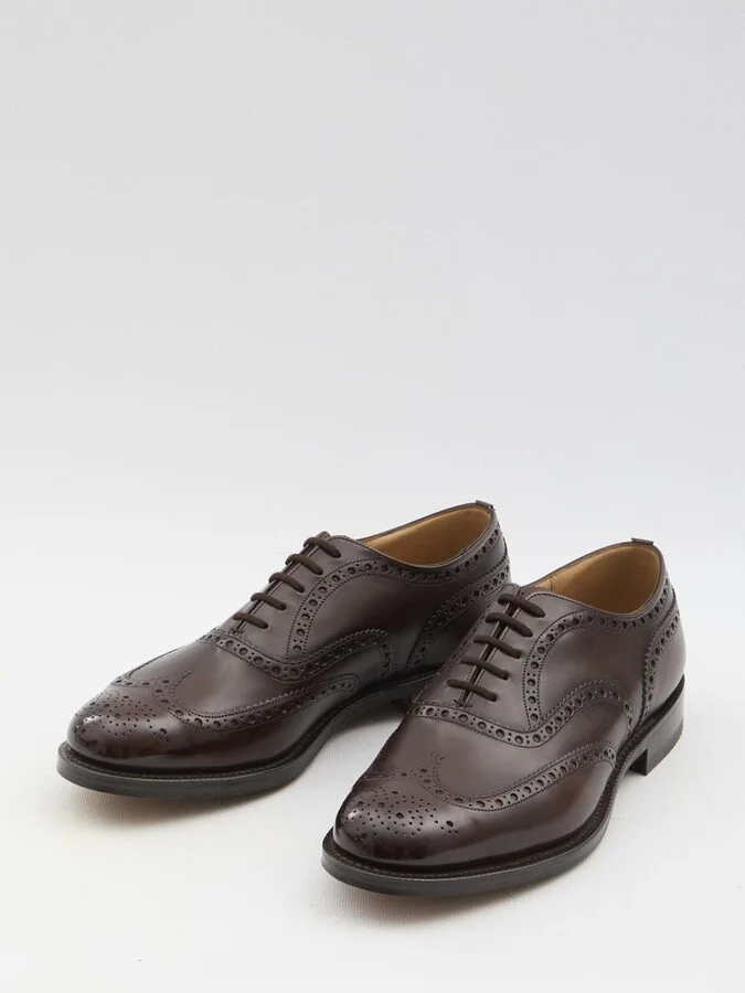 Burwood Oxford Brogue Shoes - Image 5