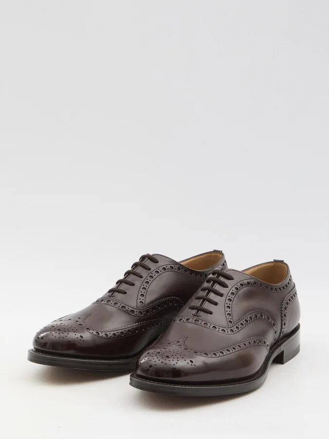 Burwood Oxford Brogue Shoes - Image 2