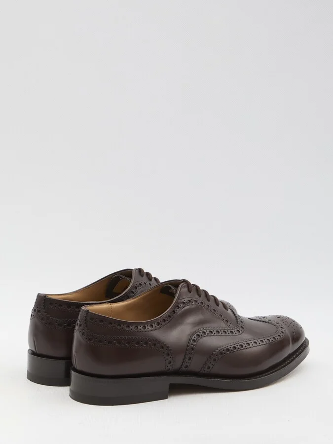Burwood Oxford Brogue Shoes - Image 3