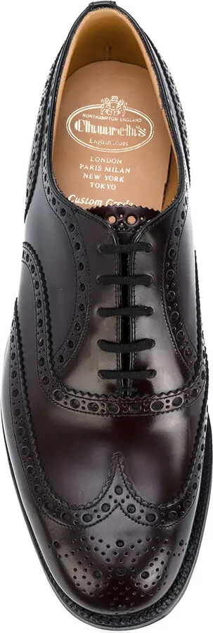 Burwood Oxford brogues - Image 4