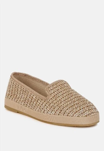 Busaba Round Toe Slip-On Loafers Women - Image 2