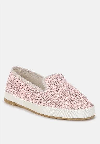 Busaba Round Toe Slip-On Loafers Women - Image 3
