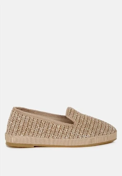 Busaba Round Toe Slip-On Loafers Women