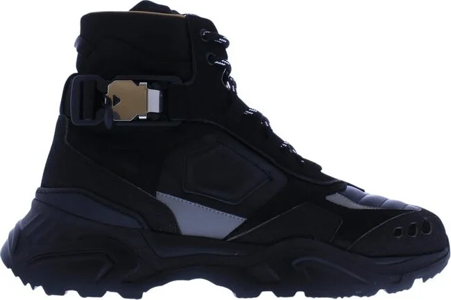 Buscemi Chunky Kombat Hi-Top Sneakers