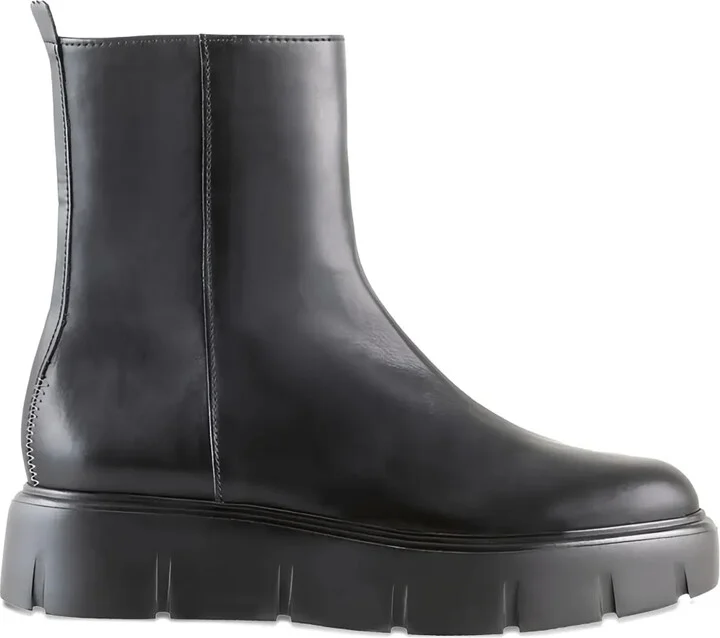 Buster chunky-sole ankle boots