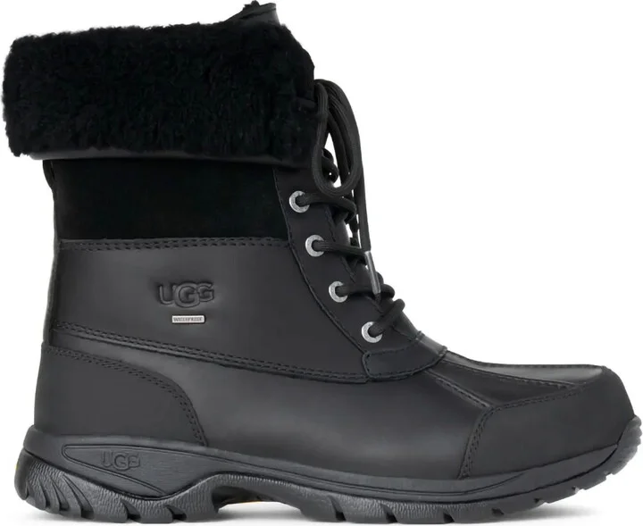 Butte lace-up ankle boots