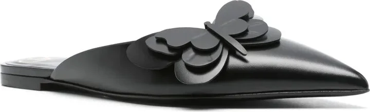 Butterfly-Appliqué Slippers - Image 2