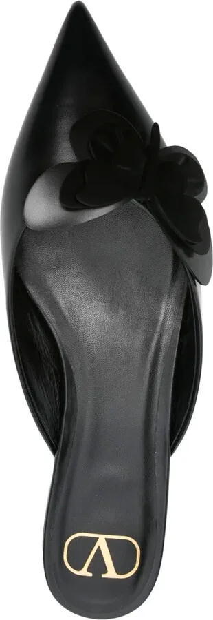 Butterfly-Appliqué Slippers - Image 4