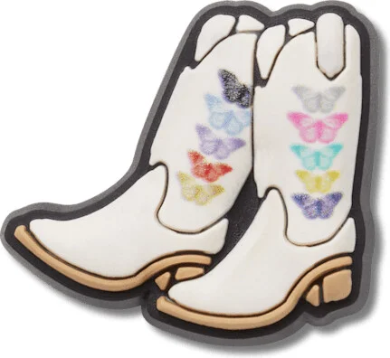 Butterfly Cowgirl Boots